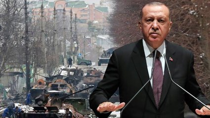 Cumhurbaşkanı Erdoğan, Putin'e barışı sağlaması için "Onurlu bir çıkış yap" diyecek