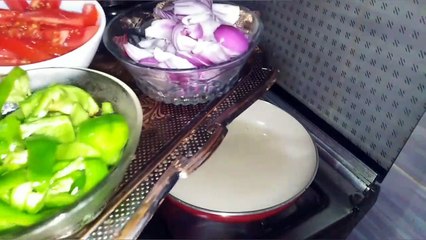 الكريب الكداب او الكريب السريع بحشوه شاورما الفراخ متأكده انه هيعجبكوا