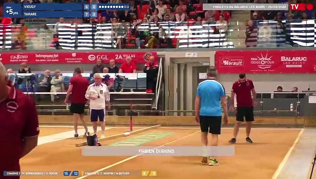 Championnat de France des Clubs Sportifs / Finale N4 / Vendredi 25 Mars