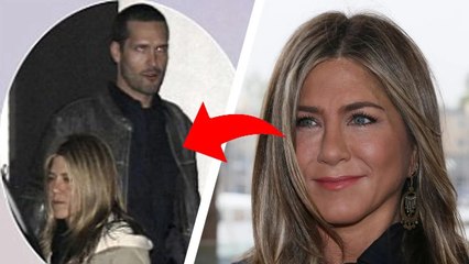 Jennifer Aniston met a man completely different from all her exes