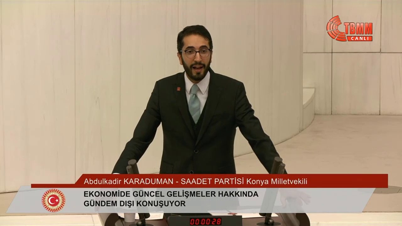 Abdulkadir Karaduman - Güncel Ekonomik Problemler ve EYT'lilerin Sorunları - TBMM - 24.03.2022