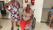 Popular idosa de Cajazeiras é resgatada de situação precária pela Casa do Idoso Joca Claudino