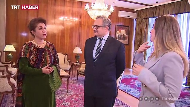 Pakistan Büyükelçisi evinin kapısını TRT Haber'e açtı
