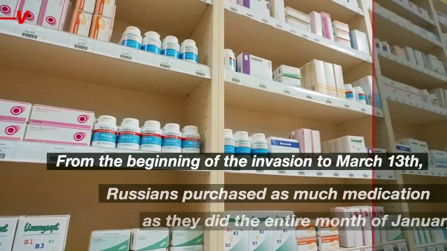 Russians Are Panic Buying Mental Health Drugs as Their Country’s Disastrous War in Ukraine Continues