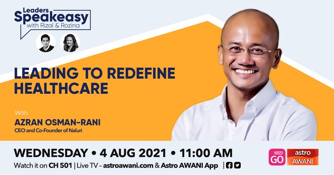 Leaders Speakeasy: Leading to redefine healthcare