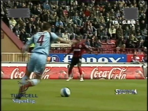 Trabzonspor 4-3 Gençlerbirliği 07.04.2007 - 2006-2007 Turkish Super League Matchday 27