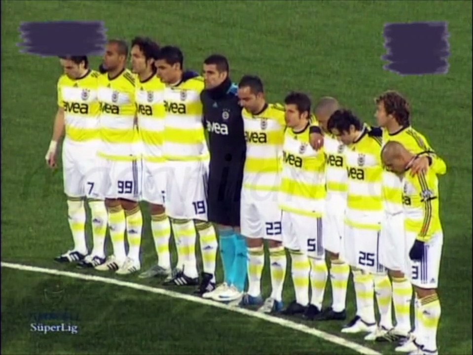 Gençlerbirliği 1-0 Fenerbahçe 21.02.2009 - 2008-2009 Turkish Super League Matchday 21