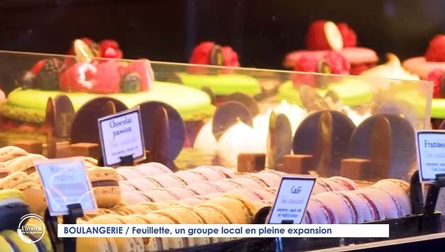 L'Invité de la Rédaction - 25/03/2022 - Jean-François FEUILLETTE - Fondateur des boulangeries Feuillette