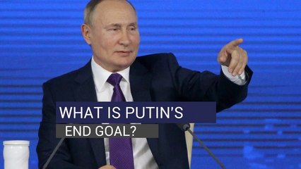 What is Putin's End Goal?