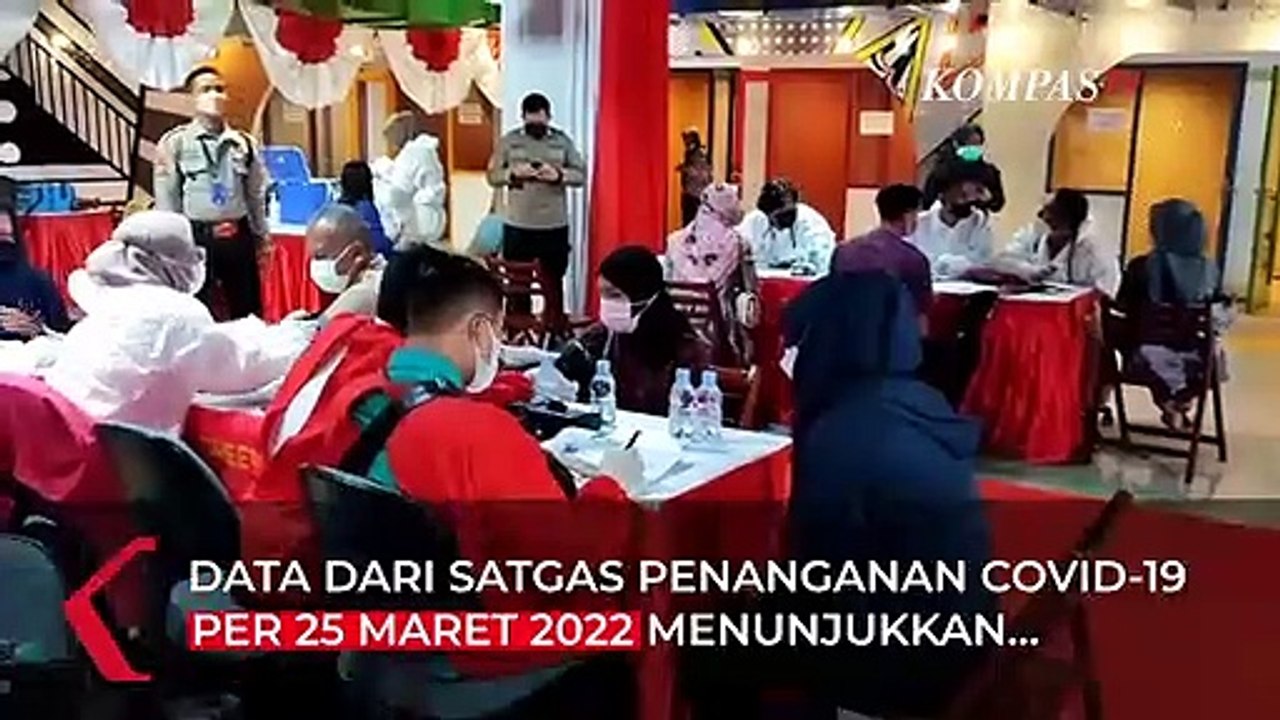 Update Corona 25 Maret 2022: 4.857 Kasus Baru Covid-19 Terkonfirmasi
