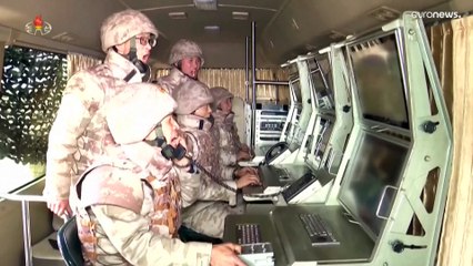 Kim Jong-un muestra al mundo su nuevo misil balístico intercontinental Hwasong-17