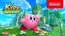 Tráiler de lanzamiento de Kirby y la tierra olvidada, la nueva aventura 3D del personaje de Nintendo