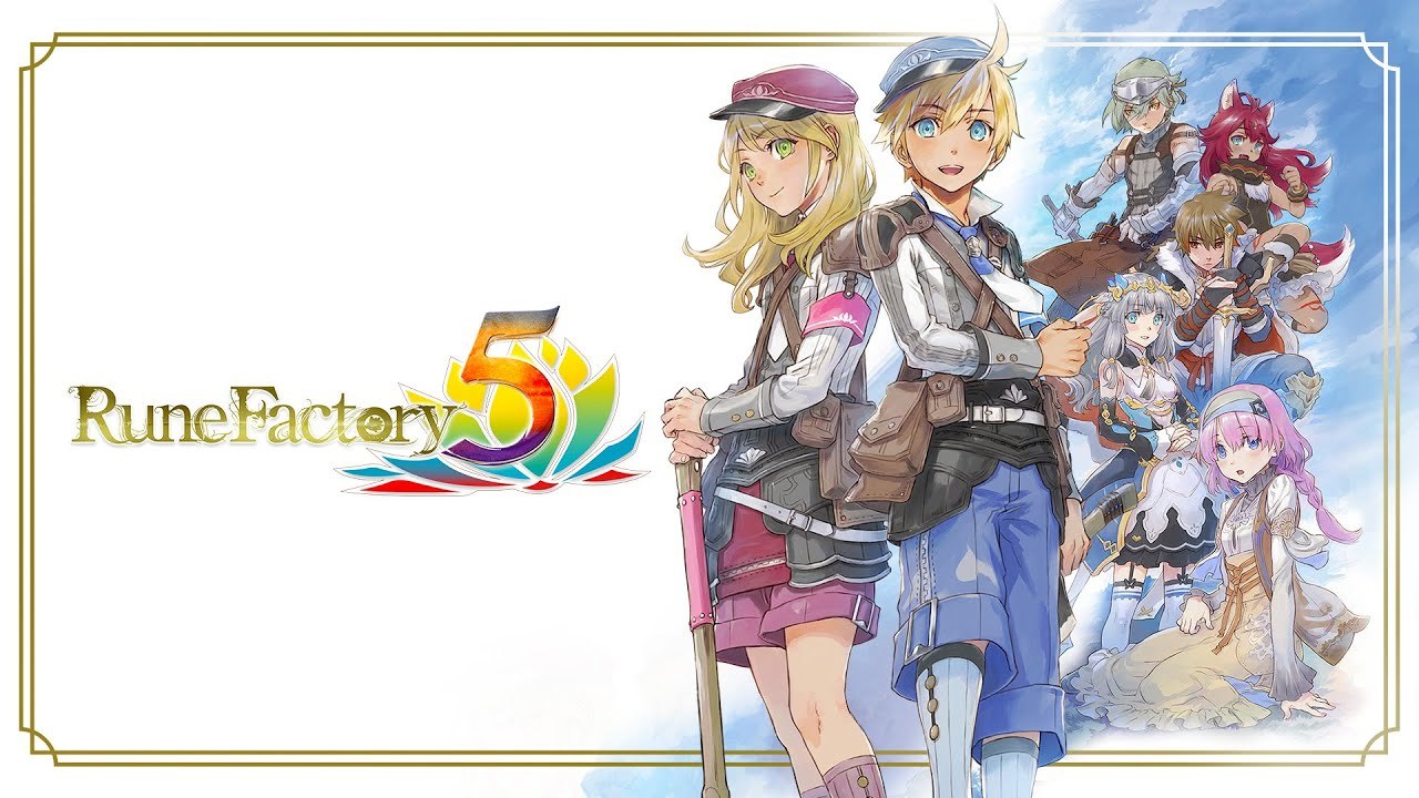 Pon a prueba tu valía en Rune Factory 5: tráiler de lanzamiento del videojuego de rol para Nintendo Switch
