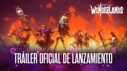 Tráiler de lanzamiento de Tiny Tina's Wonderlands: el caos de Tina Chiquitina llega a PC, PlayStation y Xbox
