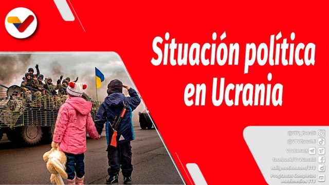 Mundo en Contexto | Consecuencias geopolíticas de la tensión en Ucrania