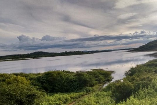 Açudes do Vale do Piancó sangram e Cajazeiras já acumula quase 800 mm de chuvas em 2022