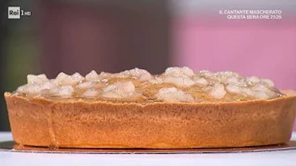Ricetta È sempre mezzogiorno: torta Diletta con pere e limone, dolce di Sal De Riso Sal De Riso ha c