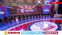 SMNI Senatorial Debate 2022 | Round 2: Signing a Non-Aggression Treaty with China