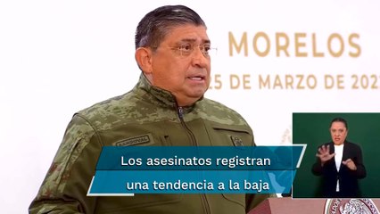 En siete municipios de Morelos se concentra la mayor incidencia delictiva: Sedena