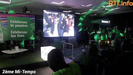 8e de finale retour de la ligue des champions UEFA : ambiance du match Real de Madrid vs PSG