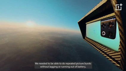 Topo de gama da OnePlus foi enviado para o Espaço