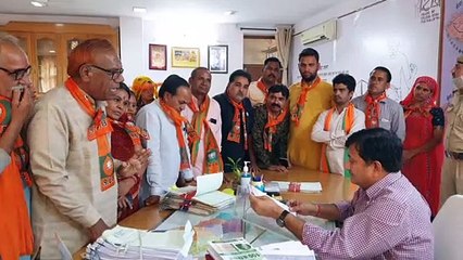 बोले भाजपाई- करौली जिले में बिगड़ रही कानून व्यवस्था...देखें वीडियो