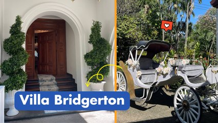We Spent A Day At The Villa Bridgerton