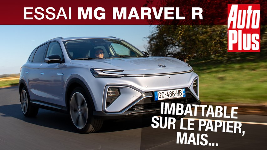 Essai MG Marvel R (2022) : imbattable sur le...