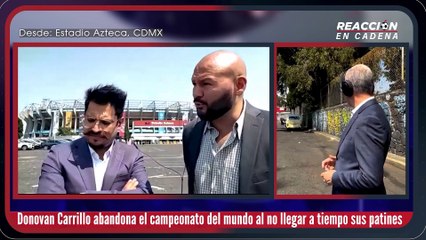 Donovan Carrillo - Reacción en Cadena