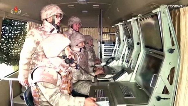 Coreia do Norte anuncia lançamento de míssil com recriação do Top Gun