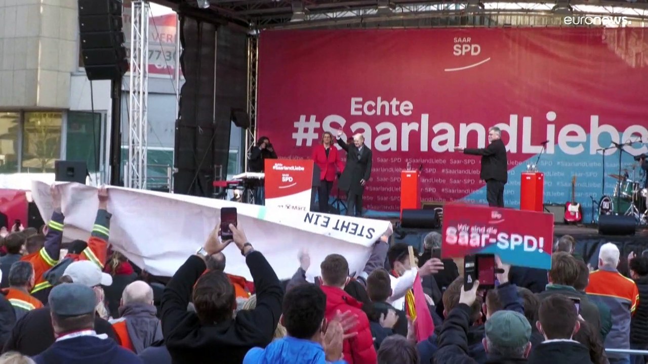 Siegt SPD-Herausforderin und Ex-Kugelstoßerin Anke Rehlinger (45) im Saarland?