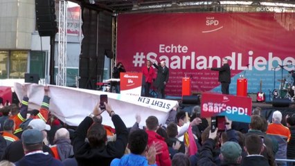 Siegt SPD-Herausforderin und Ex-Kugelstoßerin Anke Rehlinger (45) im Saarland?