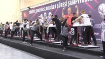 ESKİŞEHİR -  2022 Şener Arslan Türkiye Bilek Güreşi Şampiyonası tamamlandı