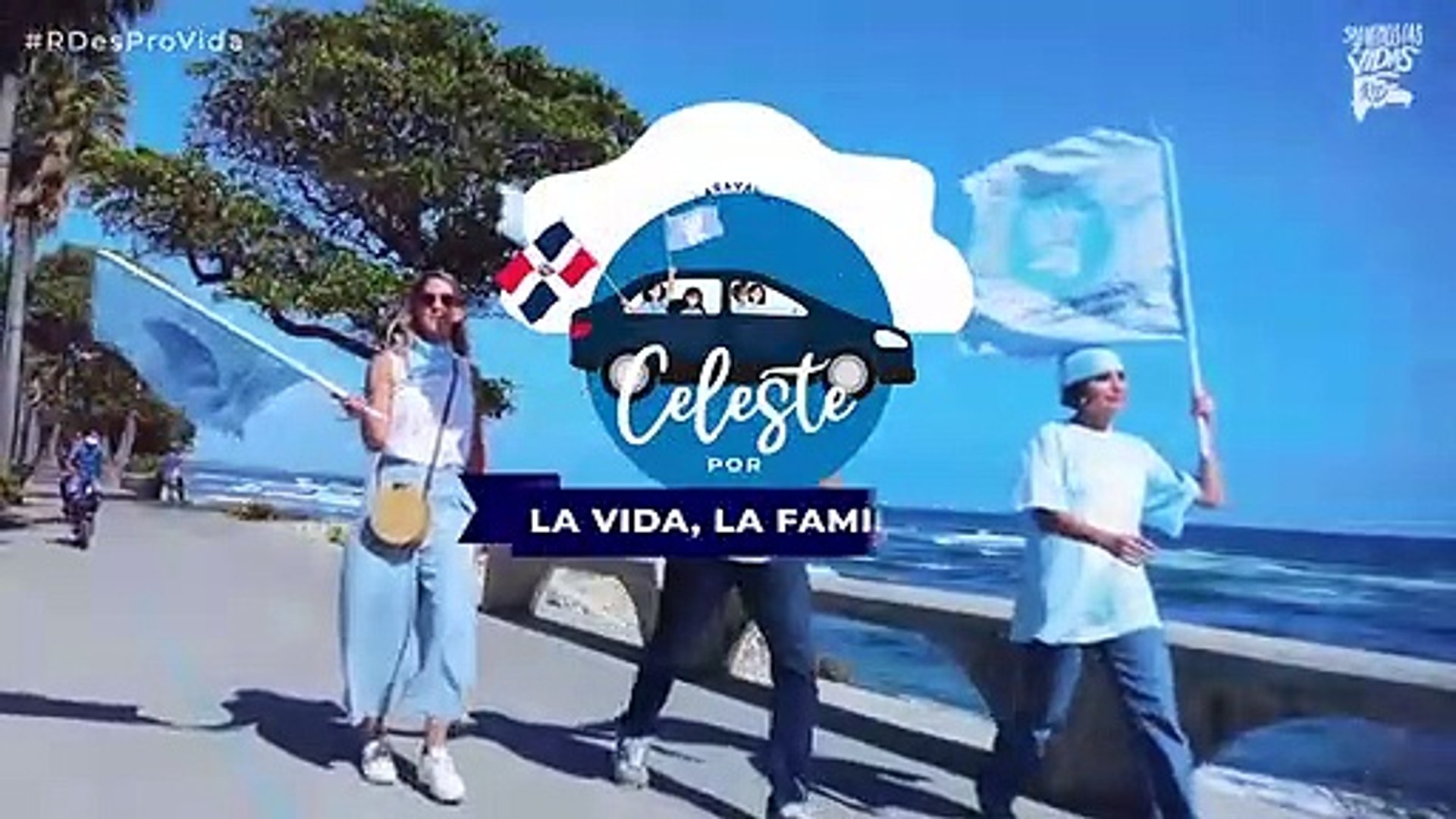 ⁣Caravana Celeste por la Vida