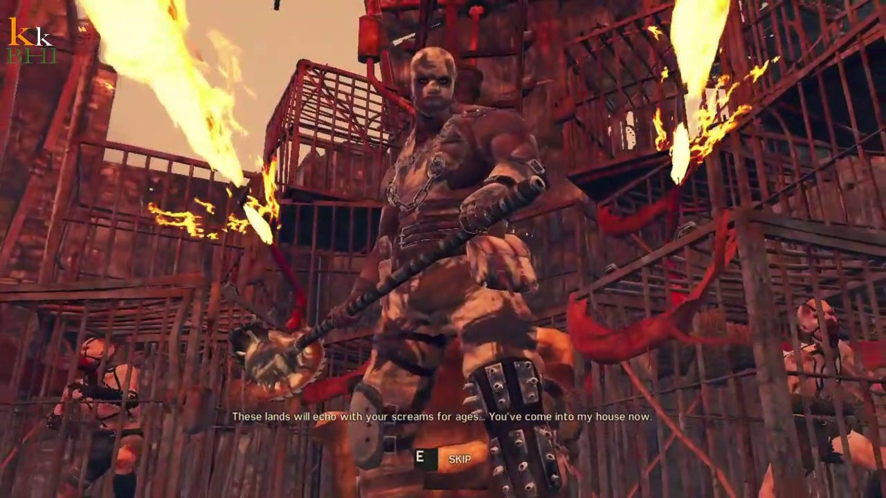 Mad Max gameplay walkthrough part top dog camp rot n rusties lets play