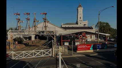 140 Years Above Ballarat - Sykline Drone Imaging