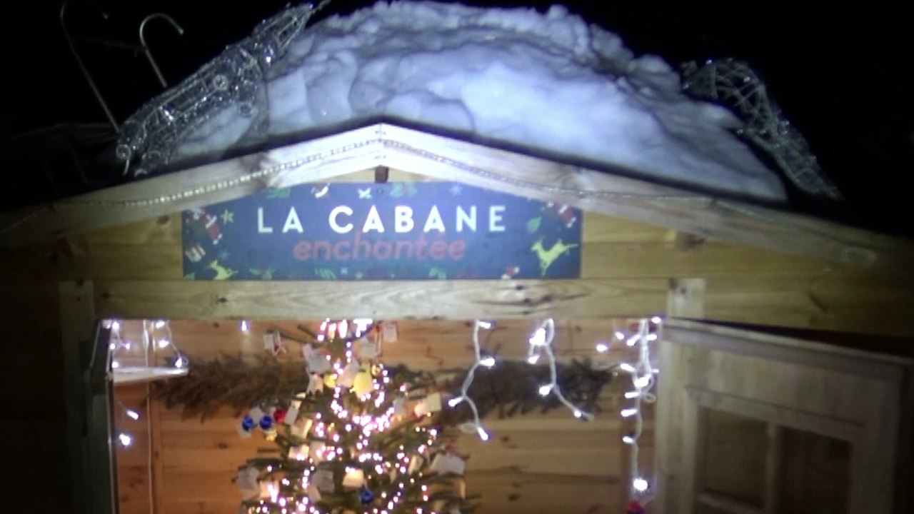La cabane enchantée