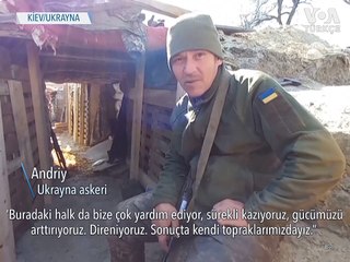 Ukrayna Ordusu Kiev’de Siper Kazıyor