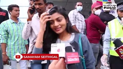 பக்கத்தில் இருந்தவரை கூட மறந்து விட்டேன்; ஆர் ஆர் ஆர்  குறித்து பெண் ரசிகர்!