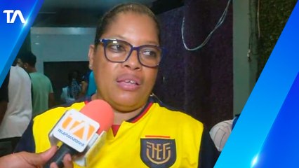 Familia de Gonzalo Plata se reunió para ver la clasificación al Mundial