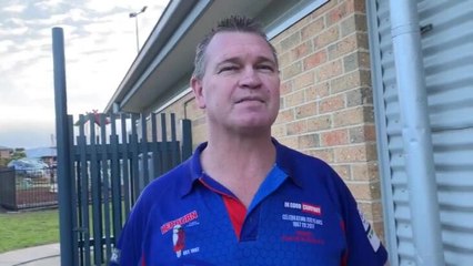 Hepburn coach Clive Raak