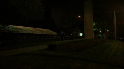 Ballarat Anzac Day dawn service