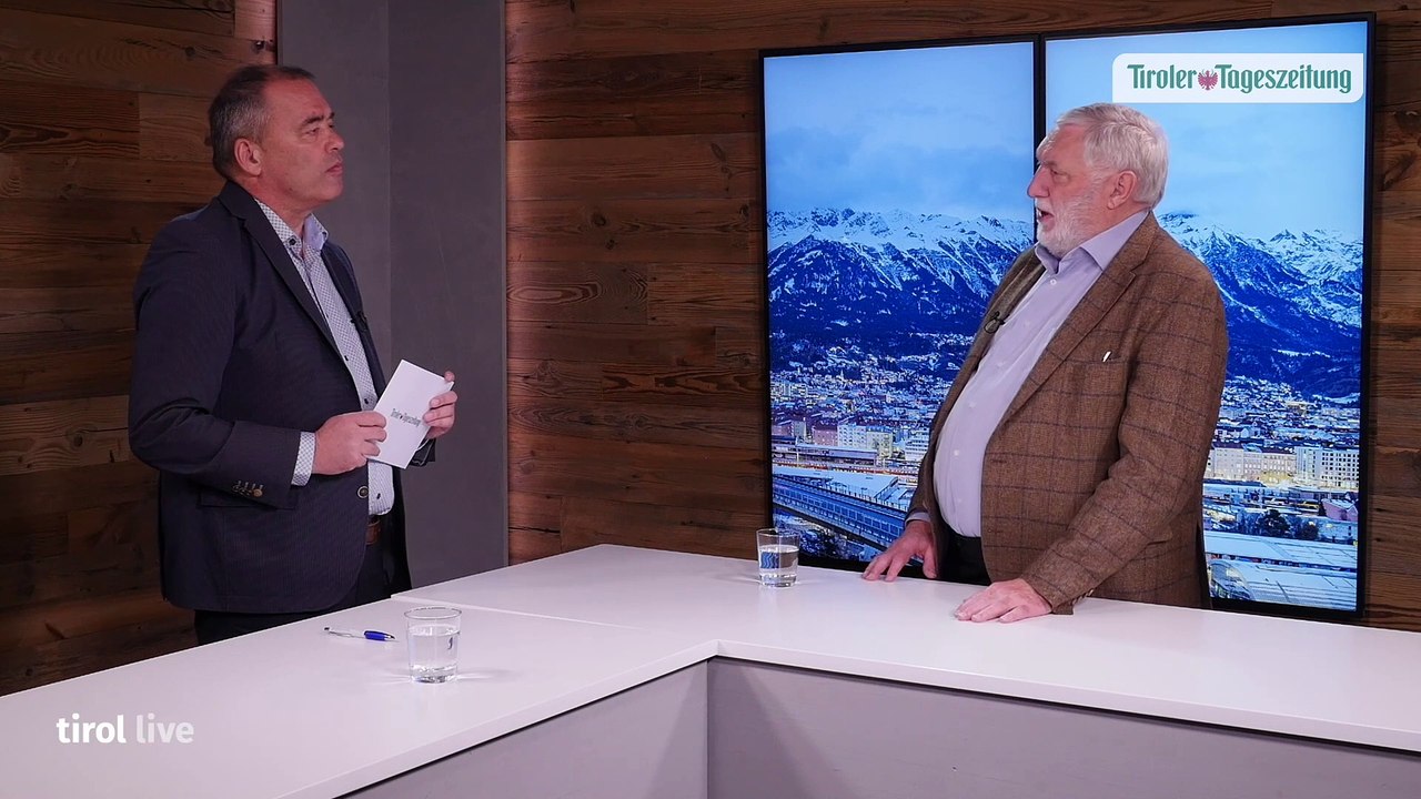 Franz Fischler in „Tirol Live”