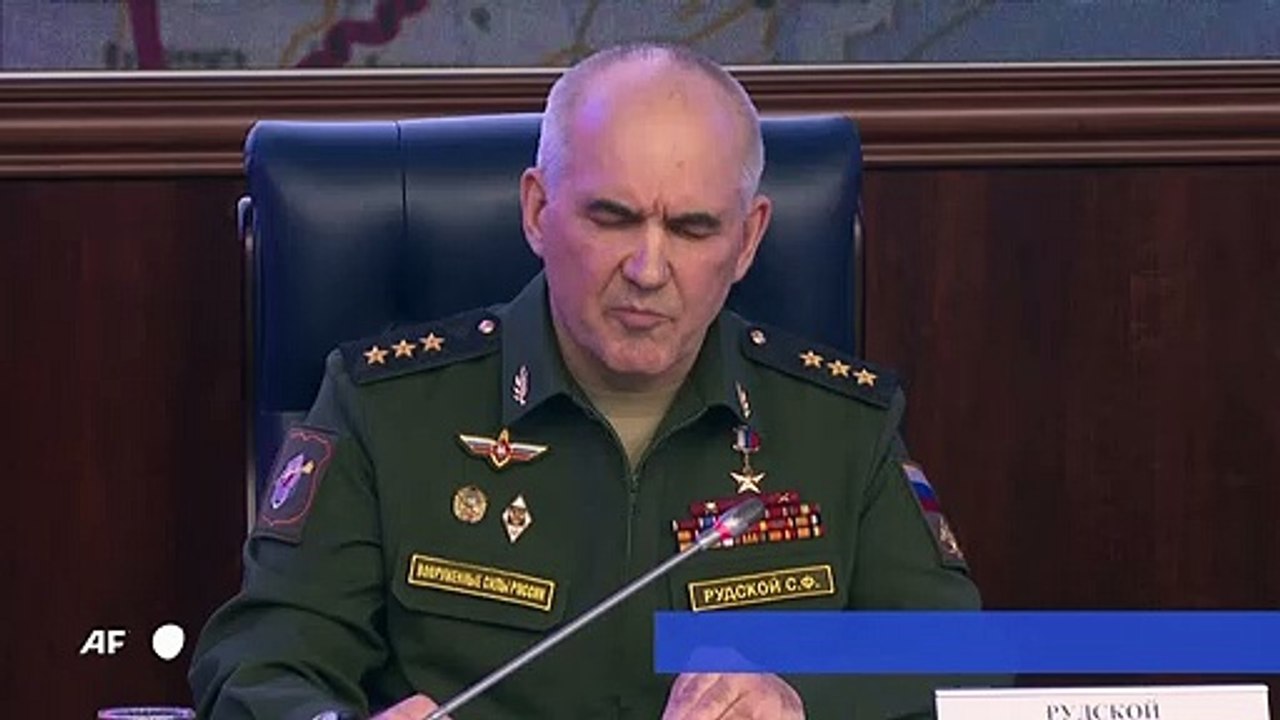Exército russo anuncia 1.351 mortes de soldados na Ucrânia