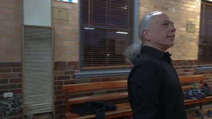 George Fong, dancer intro