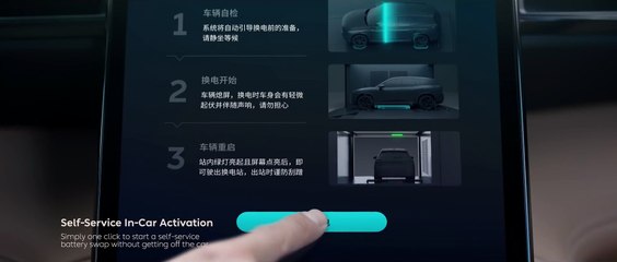 NIO’s Newest Generation Power Swap Station 2.0