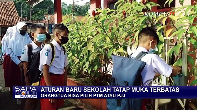 Aturan Baru Sekolah Tatap Muka, Orang Tua Bisa Pilih PTM atau PJJ