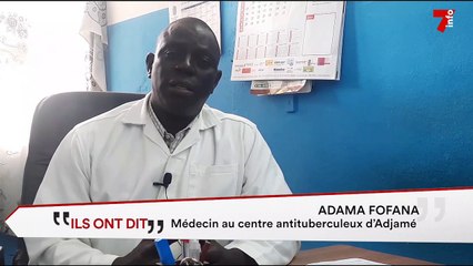 Dr Adama Fofana : "la tuberculose se présente sous plusieurs signes"