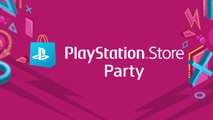 PlayStation Store Party - Méga Mars x LeStream