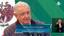 México no es colonia de Rusia, China o EU, afirma AMLO sobre informe de espías rusos